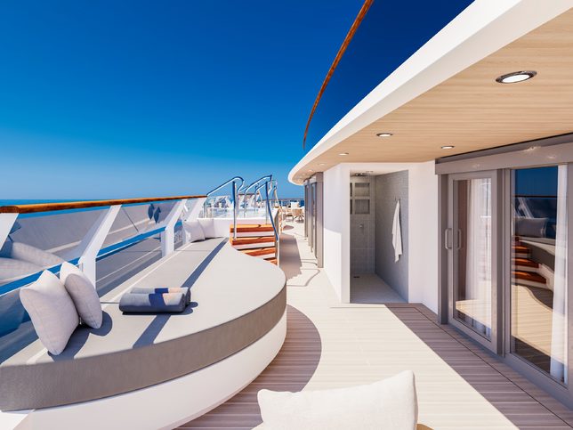 Owner´s Residence, terasa - Explora I