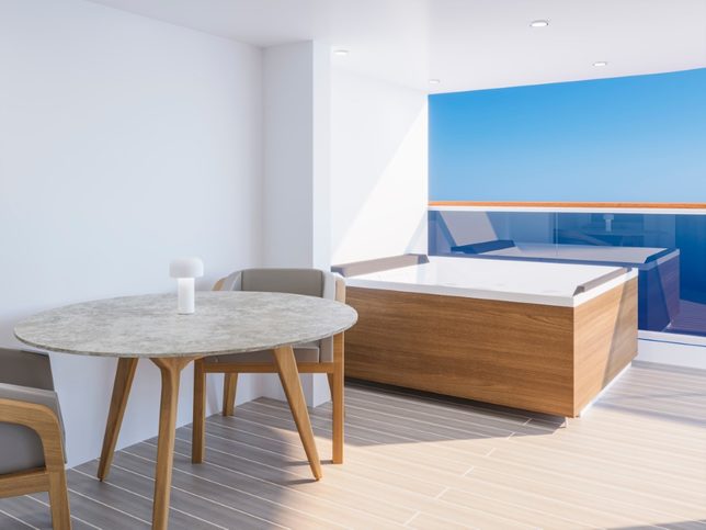 Retreat Residence, terasa - Explora I