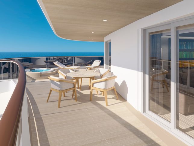 Cocoon Residence, terasa - Explora I