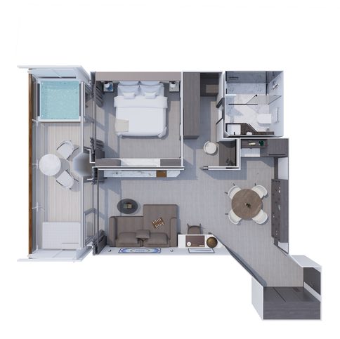 Cove Residence, plánek - Explora I
