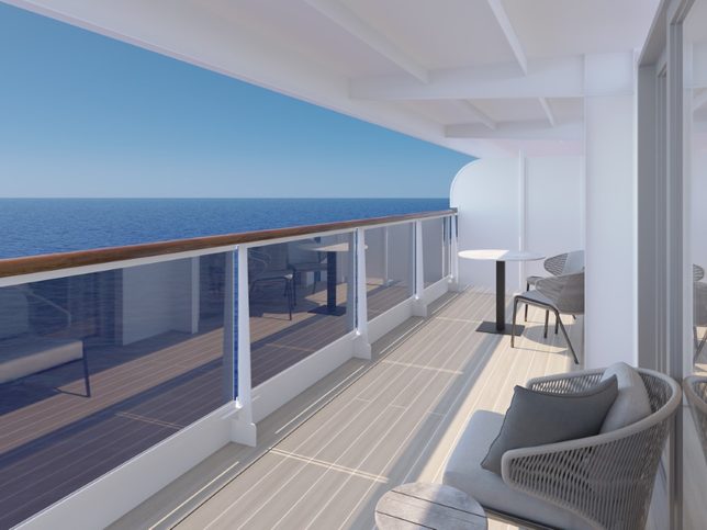 Grand Penthouse, terasa - Explora I