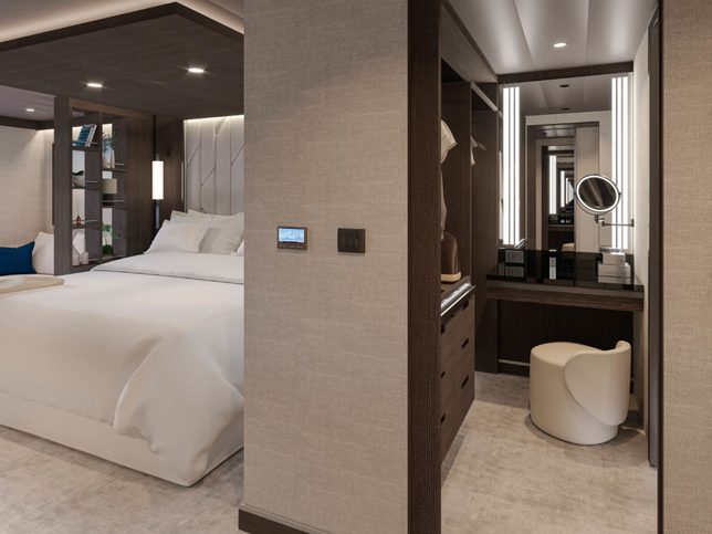 Ocean apartmá s terasou, toaletní kout - Explora I
