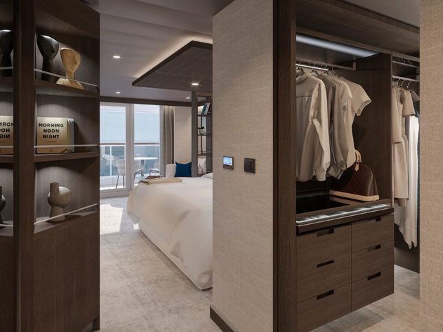 Ocean apartmá s velkou terasou, šatní skříň - Explora I