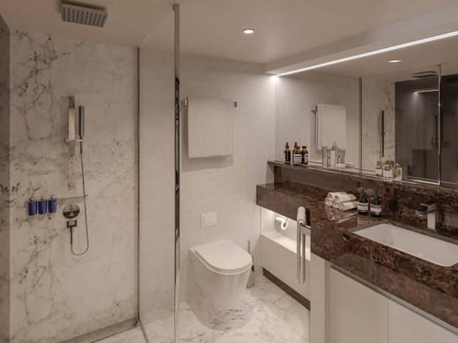 Penthouse, koupelna - Explora I