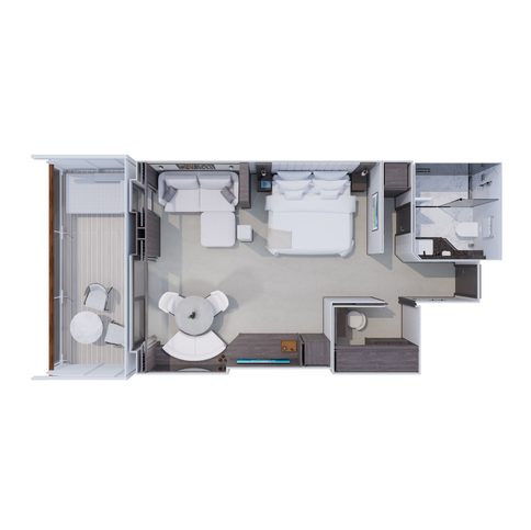 Penthouse, plánek - Explora I