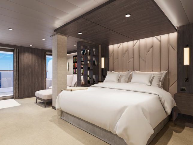 Penthouse, spací prostor - Explora I