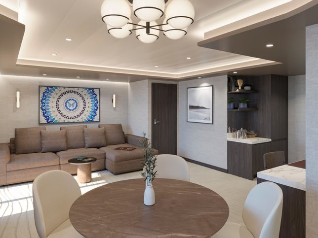 Serenity Residence, obývací část - Explora I