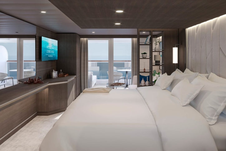 Ocean suites - Ocean apartmá s terasou, OT1, OT2, OT3, OT4 - Explora I