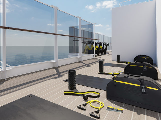 Fitness otevřená paluba - Explora I