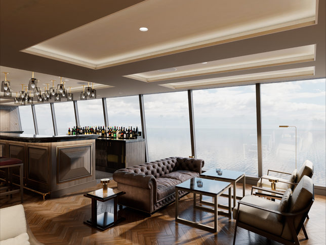 Malt Whiskey Bar - Explora I