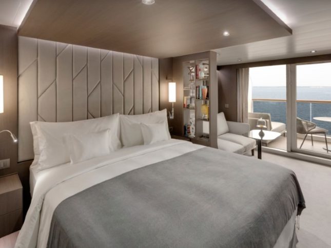 Ocean apartmá s terasou - Explora II