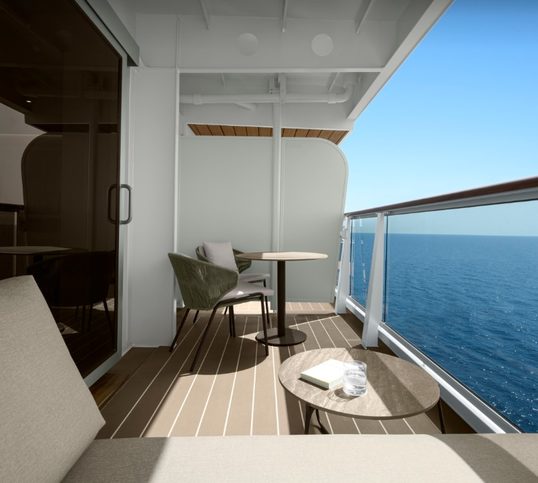 Penthouses, terasa - Explora II