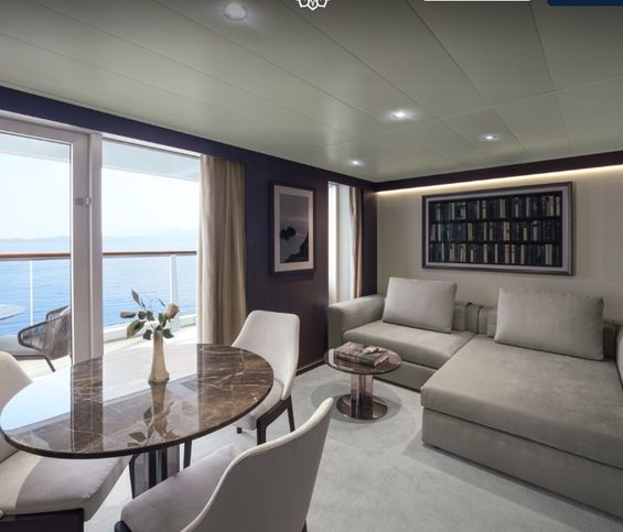 Premier Penthouses, obývací část - Explora II