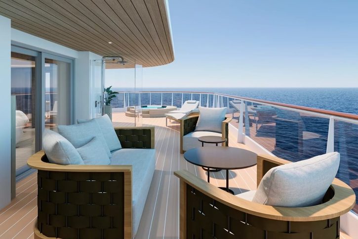 Cocoon Residences (CR), terasa - Explora III
