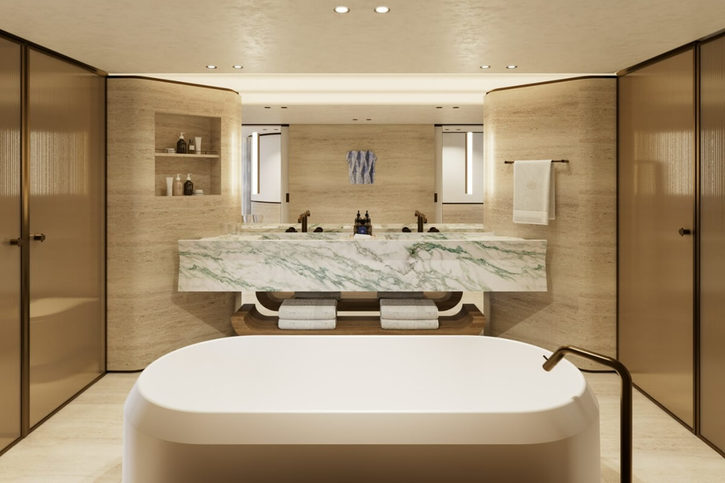 Owner's Residence by Patricia Urquiola (OP), koupelna - Explora III