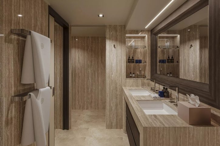 Cove Residence (CO1), koupelna - Explora IV