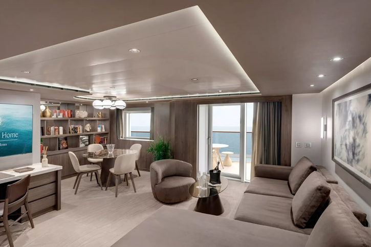 Cocoon Residences, obývací část - Explora V