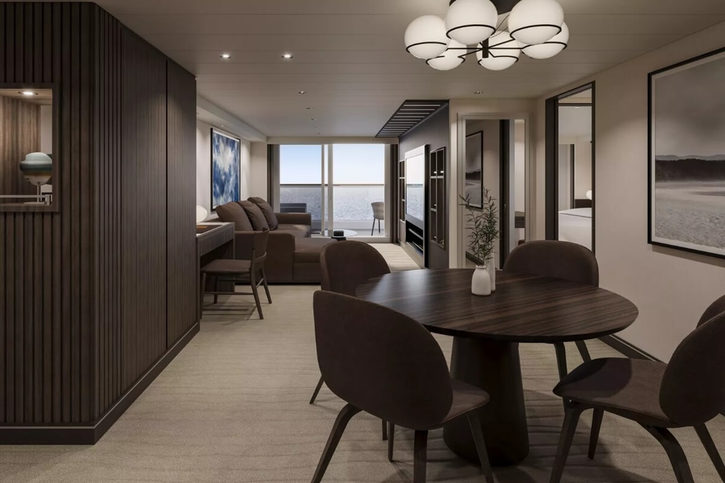 Cove Residences, obývací část - Explora V