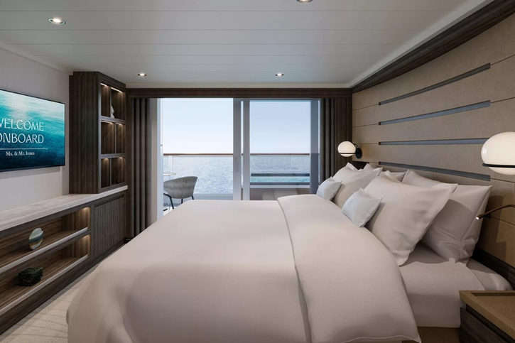 Cove Residences s vířivkou, ložnice - Explora V
