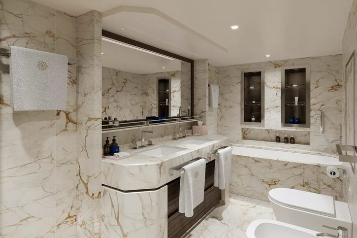 Retreat Residences, koupelna - Explora V