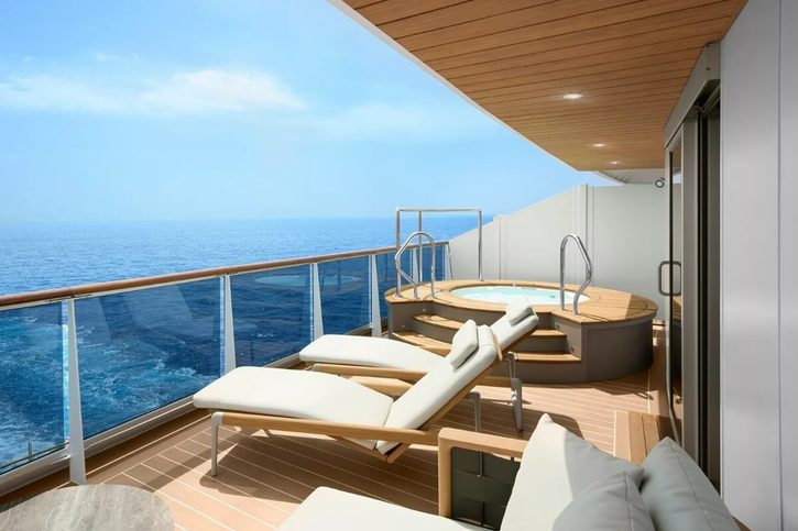 Serenity Residences (SR), terasa - Explora V