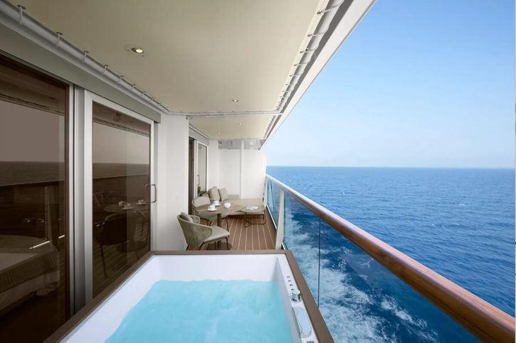 Cove Residences s vířivkou, terasa - Explora V