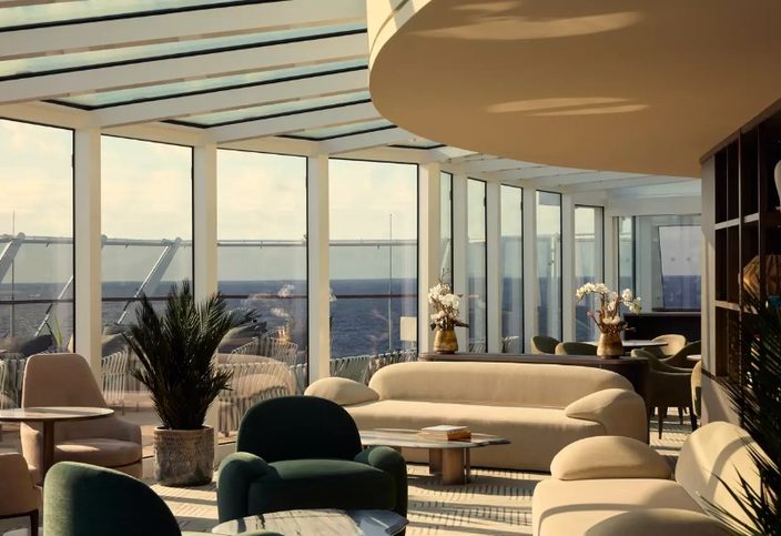 Explora Lounge - Explora V Explora Lounge - Explora V