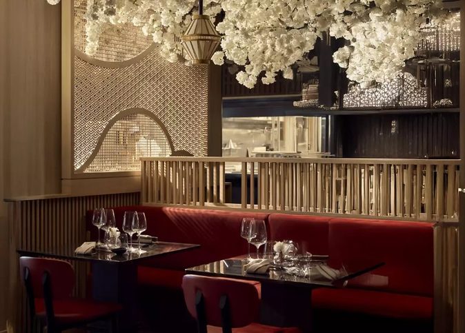 Restaurace Sakura - Explora V Restaurace Sakura - Explora V