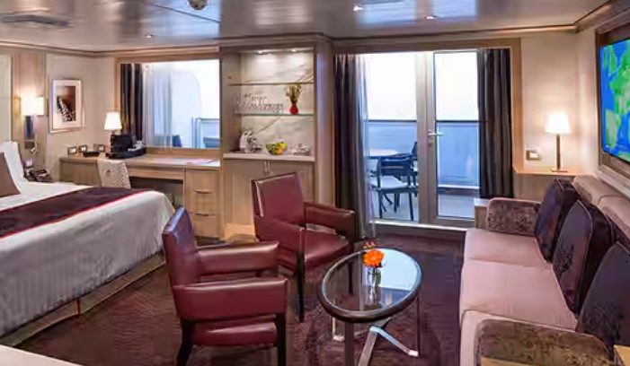 Apartmá Neptune Suite - Koningsdam