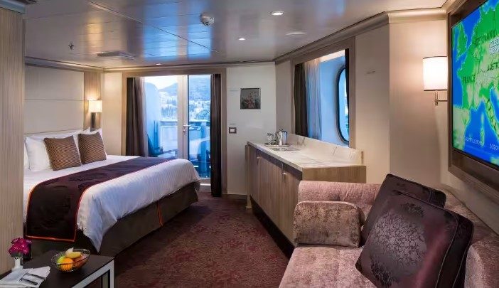 Apartmá Signature Suite - Koningsdam