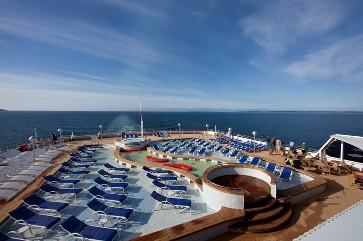 Sluneční paluba - Nieuw Amsterdam