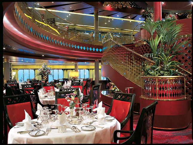 Restaurace - Nieuw Amsterdam