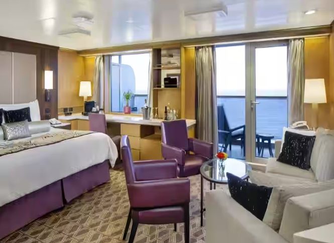 Neptune Suite - Oosterdam