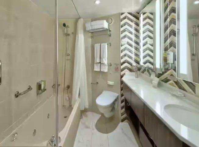 Signature Suite, koupelna - Oosterdam