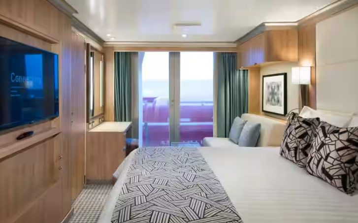 Kajuta s balkonem - Rotterdam