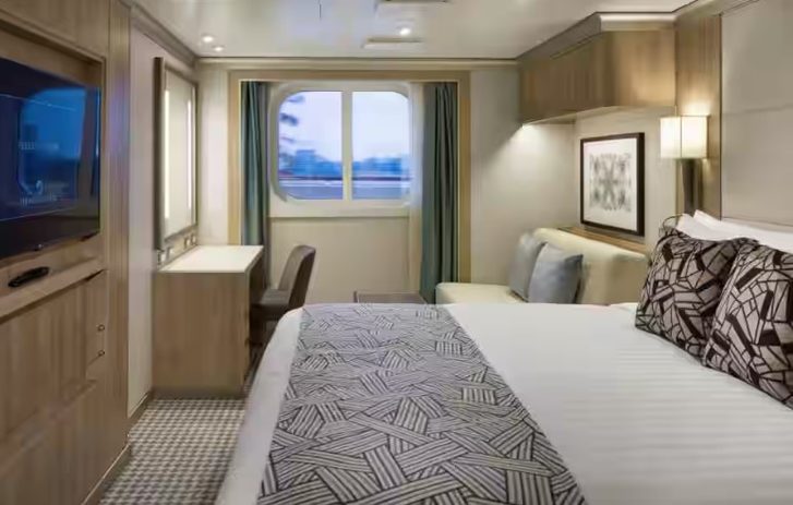 Kajuta s oknem - Rotterdam