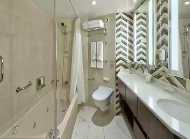 Signature Suite, koupelna - Westerdam