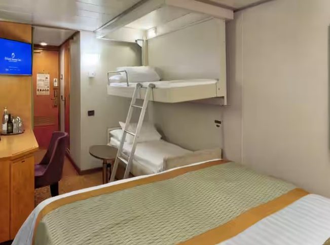 Čtyřlůžková kajuta s oknem - Westerdam