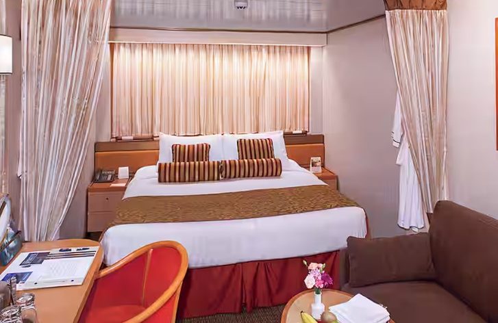 Vnitřní kajuta - Zaandam