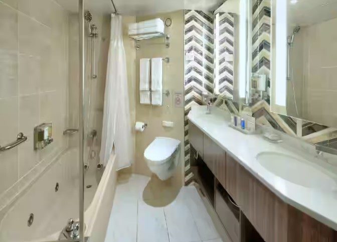 Neptune Suite, koupelna - Zuiderdam