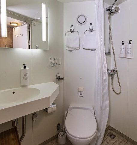 Mini-Suite (Q2), koupelna - Nordnorge
