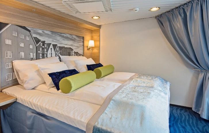 Suite (M4), ložnice - Nordnorge