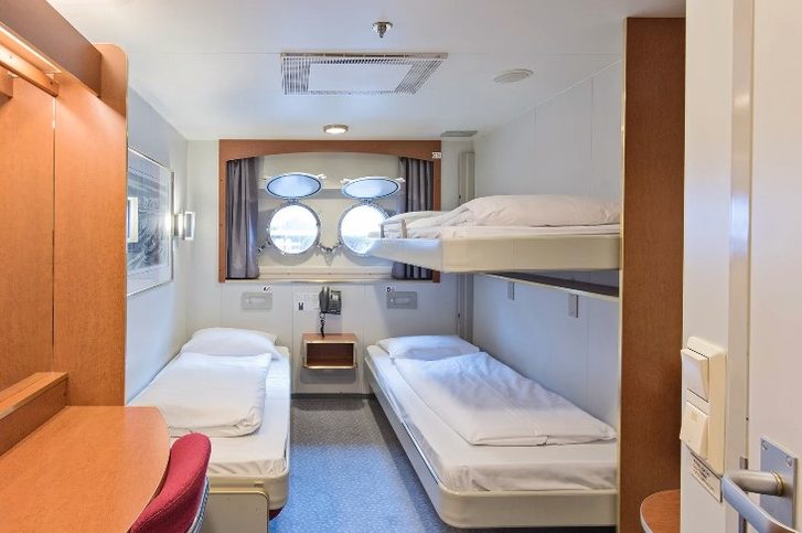 Kajuta Polar s okénky (L3) - Nordnorge