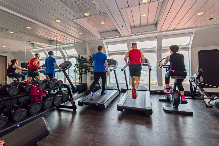 Fitness místnost - Nordnorge