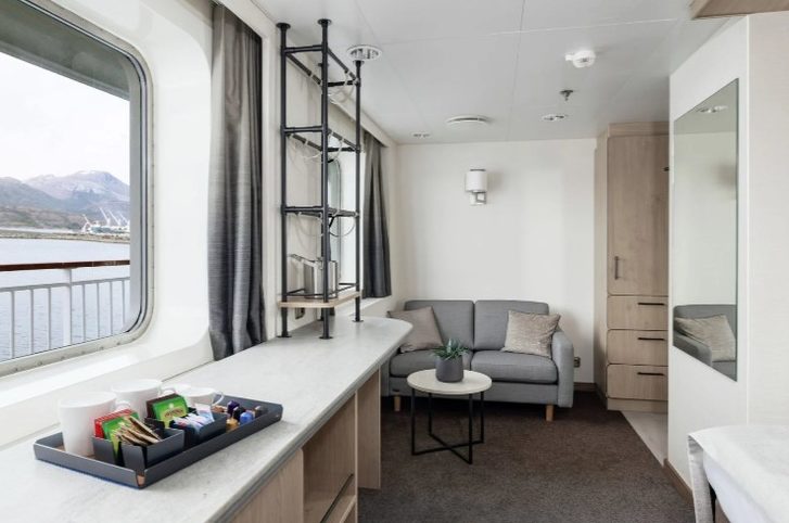Mini Suite (Q2), obývací část - Otto Sverdrup