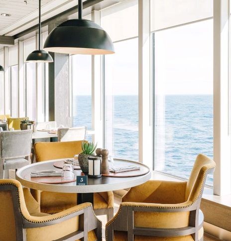 Restaurace - MS Otto Sverdrup
