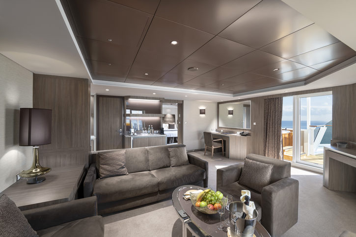 Čtyřlůžkové Apartmá Royal Suite (YC3) - MSC Bellissima