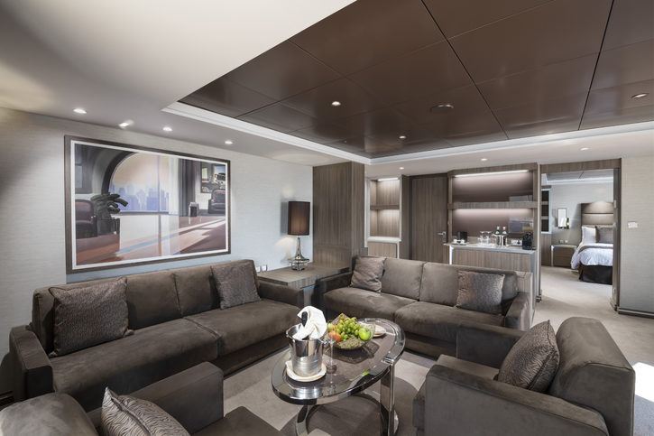 Čtyřlůžkové Apartmá Royal Suite (YC3) - MSC Bellissima