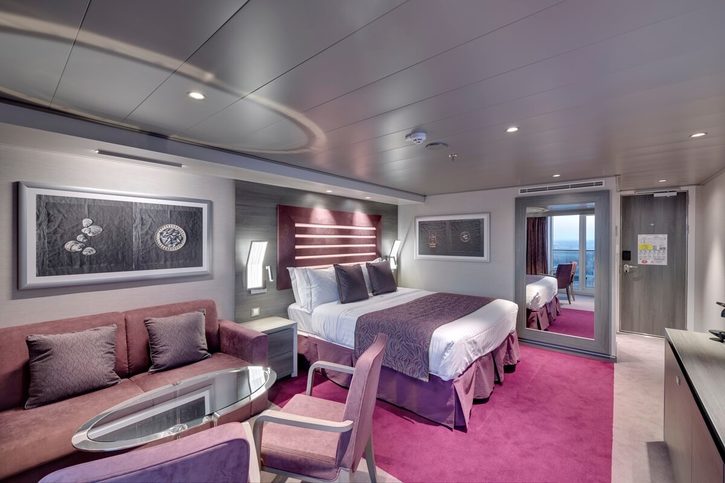  Čtyřlůžkové Apartmá Yacht Club Deluxe Suite (YC1) - MSC Bellissima