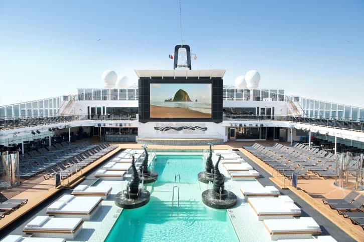 Bazén - MSC Bellissima